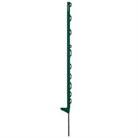 Hegnspæl Plast  Tmax - Grøn - 115 cm - 5 stk - Grøn